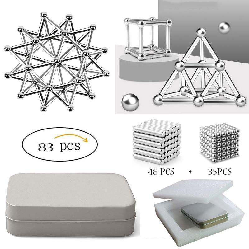 Fun Magnetic Construction Toy Set for Children