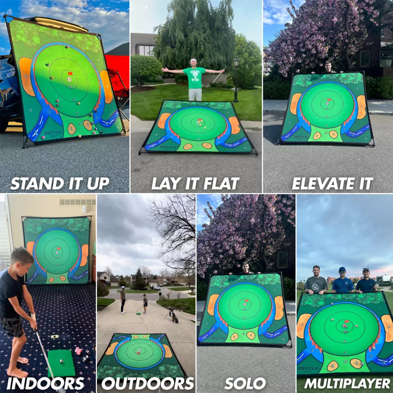Advanced Golf Practice Simulator