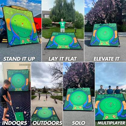 Advanced Golf Practice Simulator