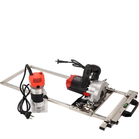 Accurate Saw Guide Rail System Track - Luxicro