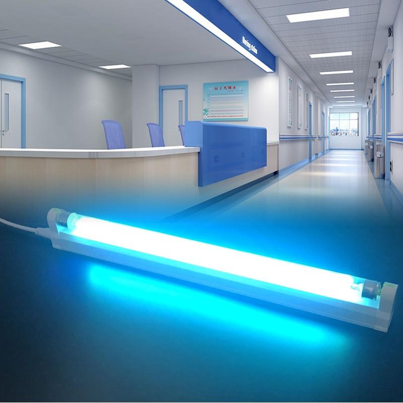 Powerful UV Sanitizer Light 8W - Luxicro