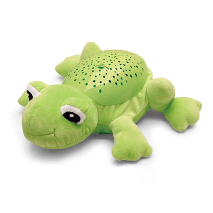 Cuddly Night Light Plush Toy with Music and Star Projector