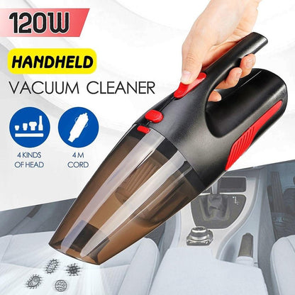 Portable Car Cleaner Vacuum