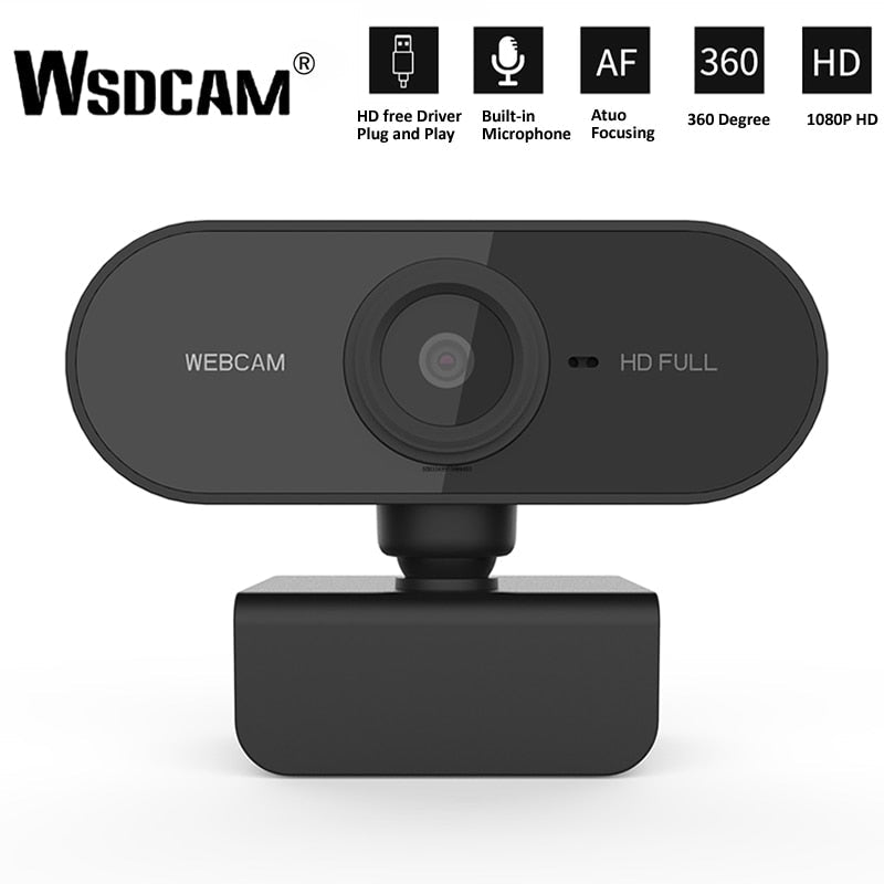 Full HD Laptop Webcam - High Definition PC Camera