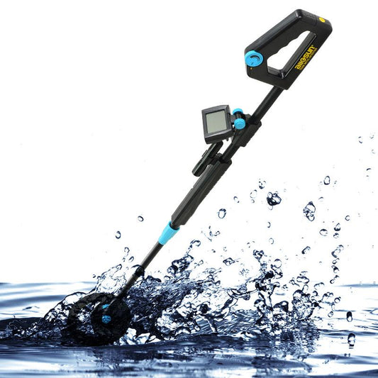 Compact Waterproof Metal Detector for Gold Hunting - Luxicro