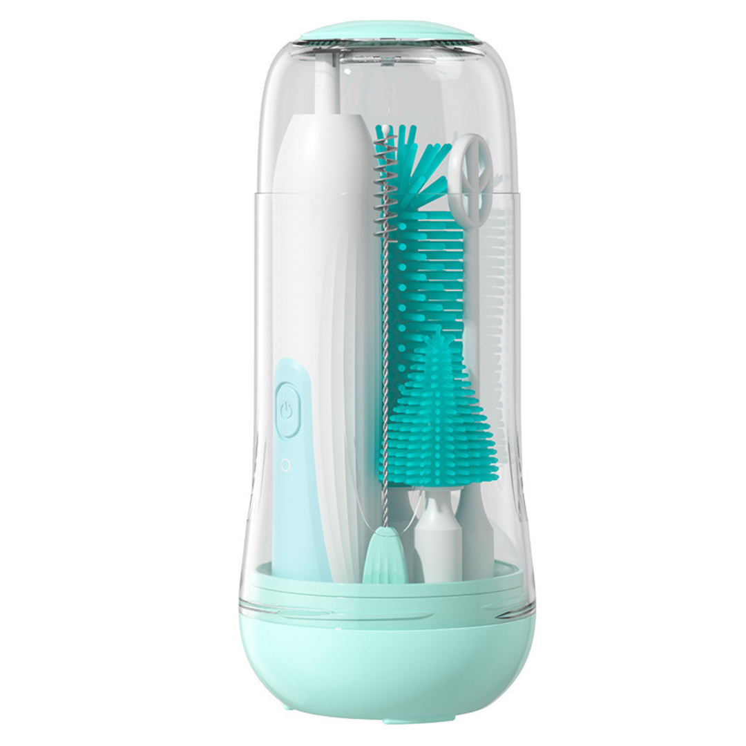 Baby Bottle Brush Cleaner 6 in 1 Set