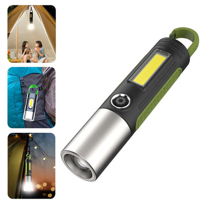Bright Waterproof LED Flashlight for Camping