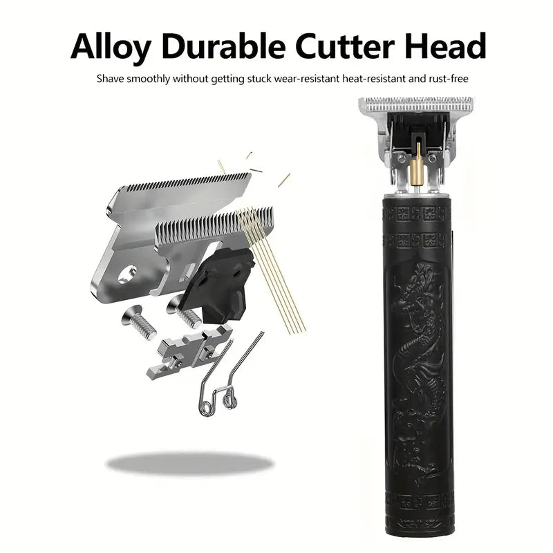 Advanced Mens Grooming Set with Cordless Clippers