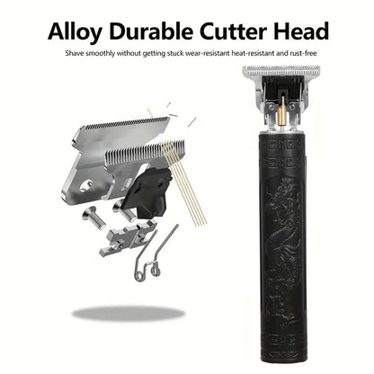 Advanced Mens Grooming Set with Cordless Clippers