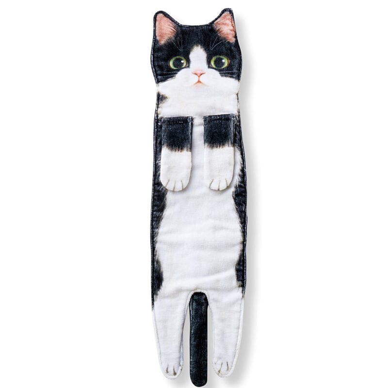 Cute Cat Summer Beach Towel