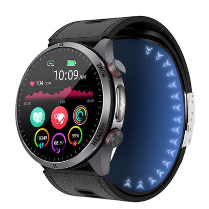 Advanced Smartwatch with ECG Blood Pressure Monitor