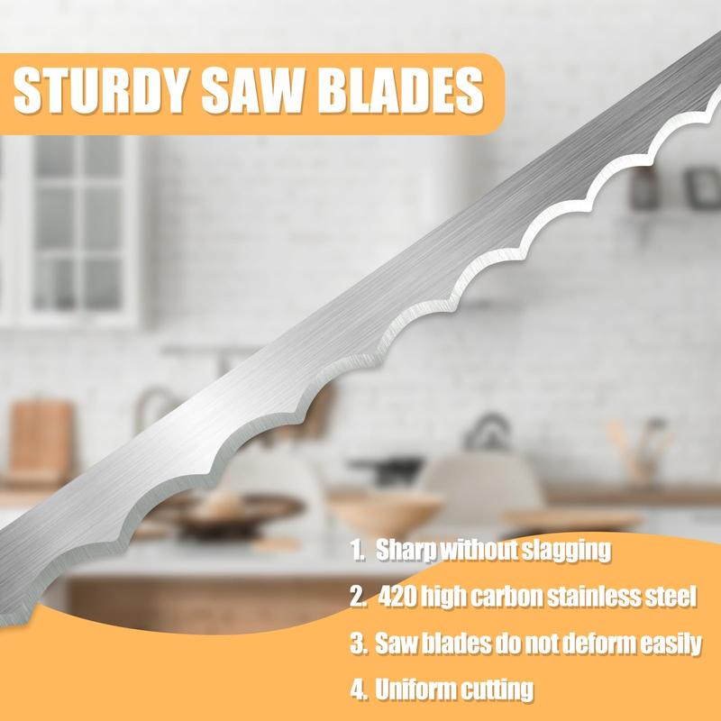 Premium Serrated Bread Slicing Knife