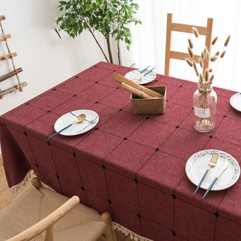 Durable Stain Resistant Dining Table Cover