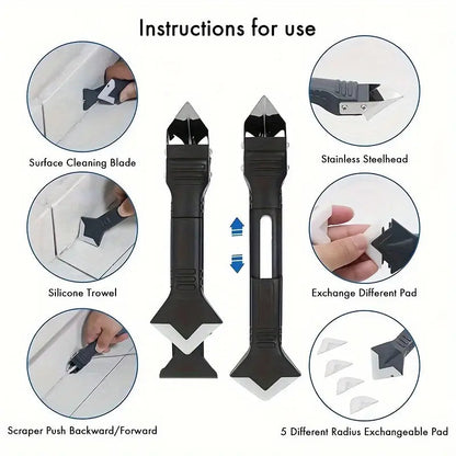 Easy Seal Silicone Joint Maker Tool