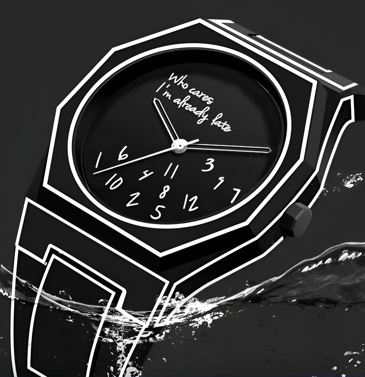 Stylish Daily Planner Watch