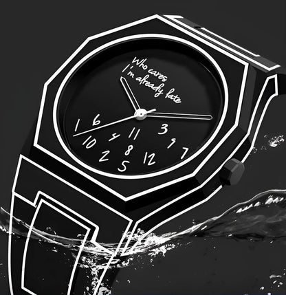Stylish Daily Planner Watch
