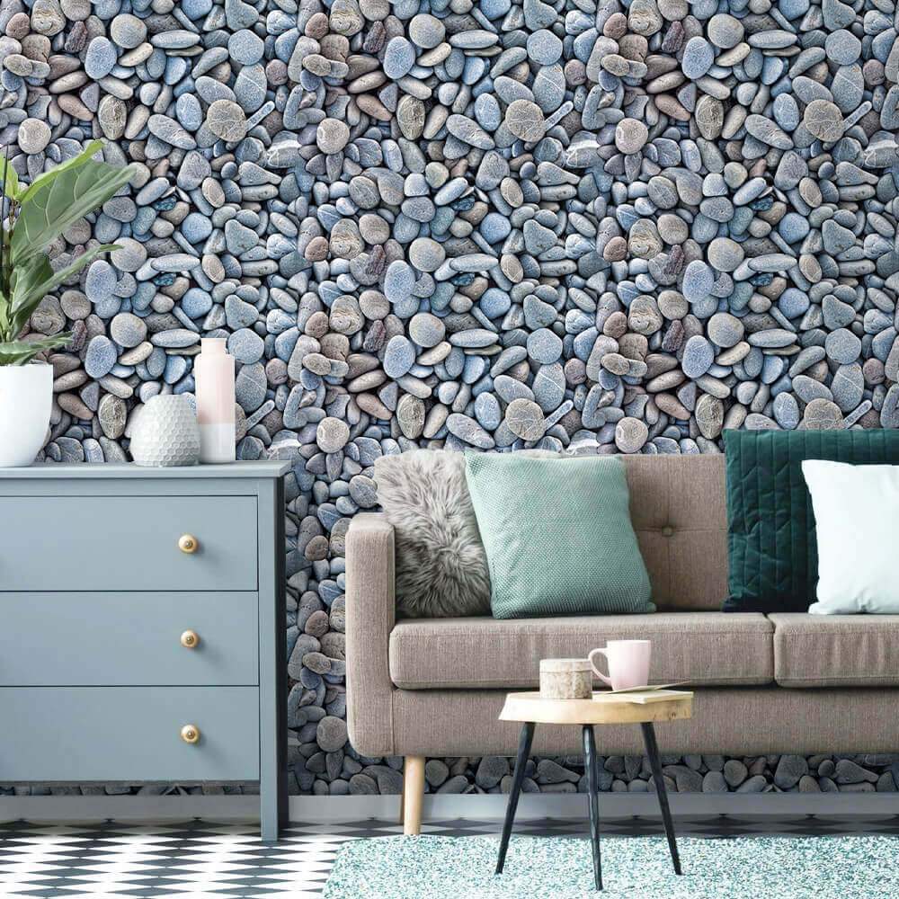 Colorful 3D Wall Art Decals Tiles
