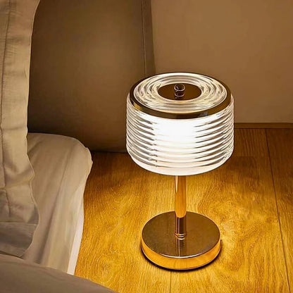 Modern Round LED Table Lamp
