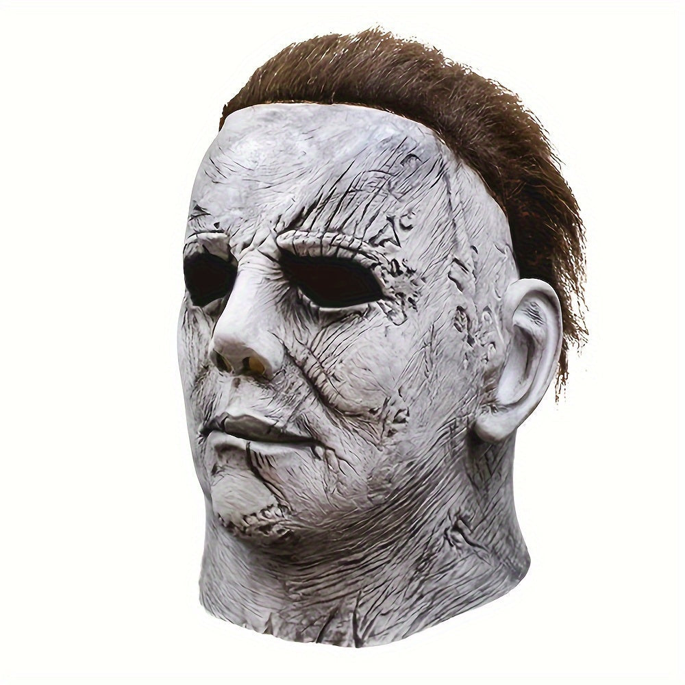 Scary Halloween Horror Mask for Men Full Head Latex - Luxicro