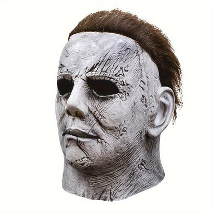 Scary Halloween Horror Mask for Men Full Head Latex - Luxicro