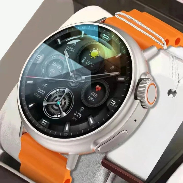 Sporty Water Resistant Fitness Tracker Watch - Luxicro