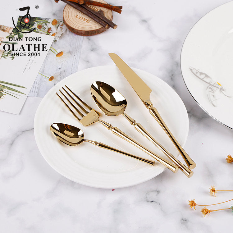 High Quality Silverware Set with Ergonomic Handles