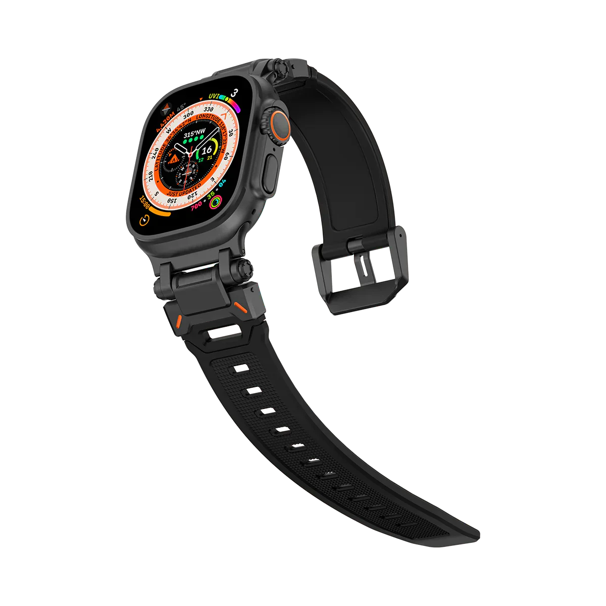 Durable Silicone Sport Band For Apple Watch