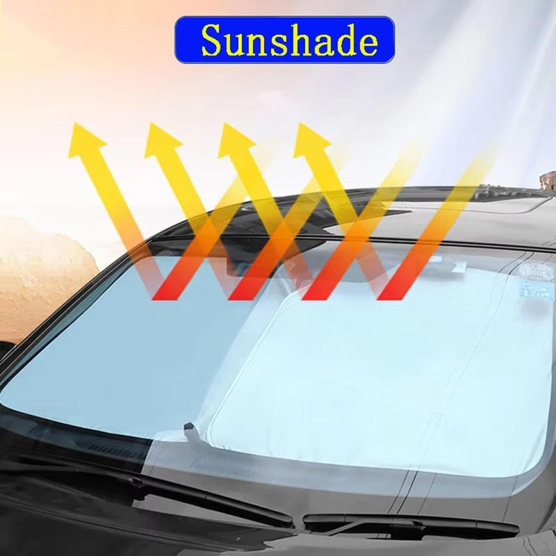Premium Auto Window Sun Shade with UV Blocker