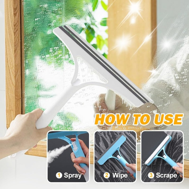 Powerful Glass Cleaning Spray No Streaks