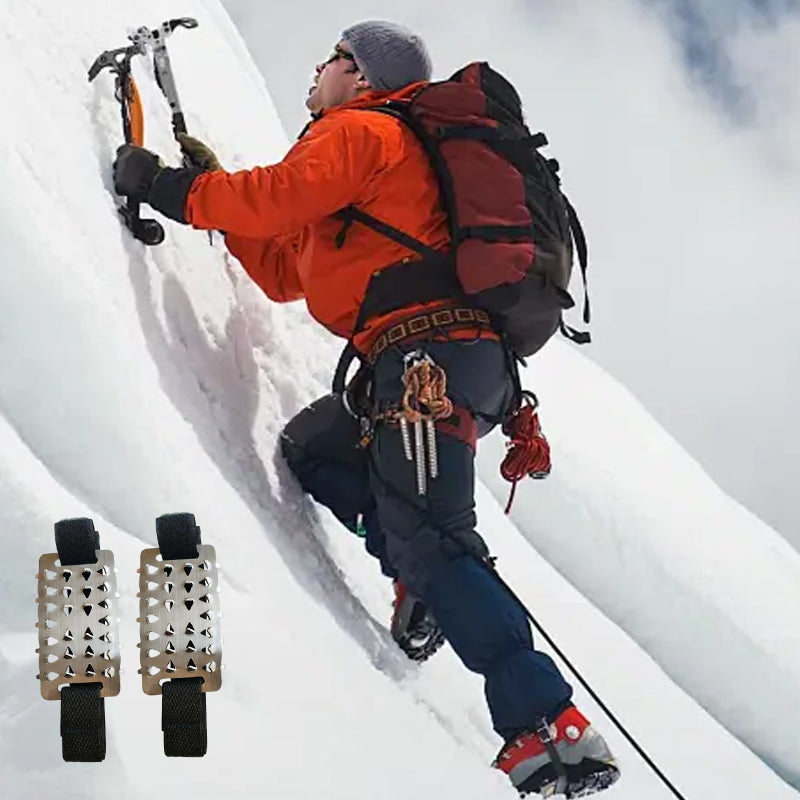 Aggressive Tread Hiking Boot for Ice and Snow