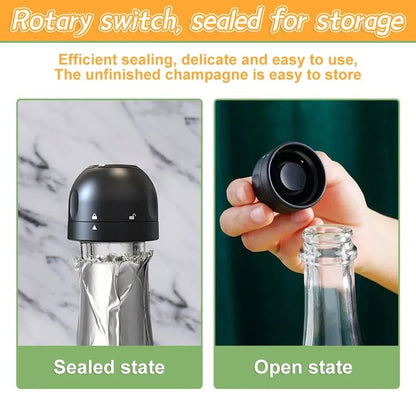 Air Tight Wine Bottle Stopper