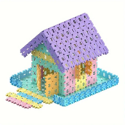 Learning Wooden Number Blocks Set