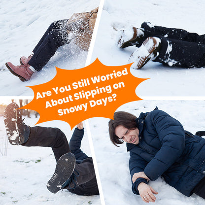Anti Slip Snow Grips for Winter Walking Safety