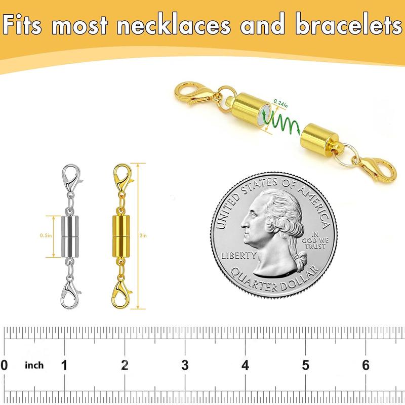 Simple Adjustable Magnet Clasp Extenders