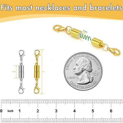 Simple Adjustable Magnet Clasp Extenders
