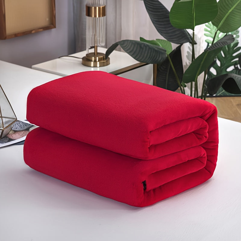 Super Soft Fuzzy Throw Blanket for Winter Warmth