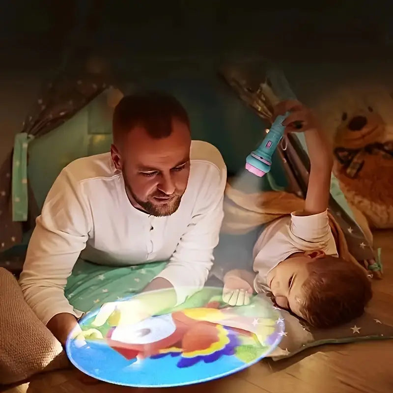 Bedtime Story Flashlight Projector Toy