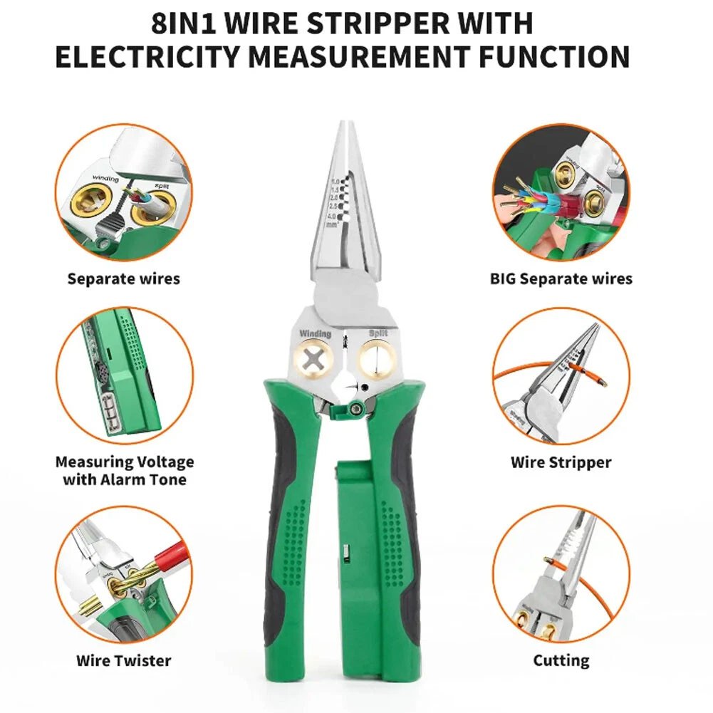 Handy Wire Cutter and Plier Tool Set