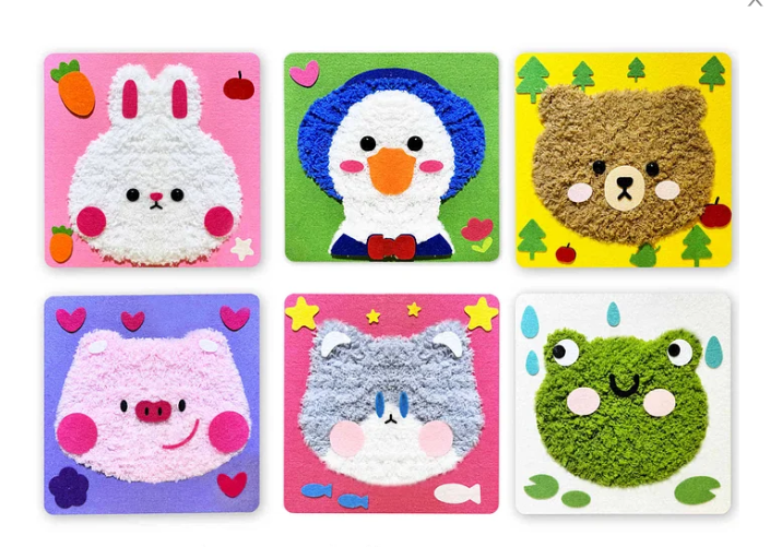 Creative Child Sewing Doll Craft Kit
