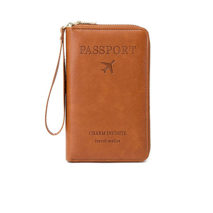 Travel RFID Blocking Passport Wallet - Luxicro