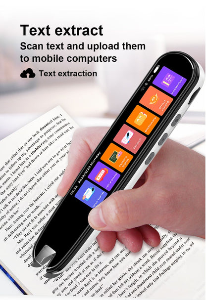 Handheld Electronic Word Translator Scanner Pen