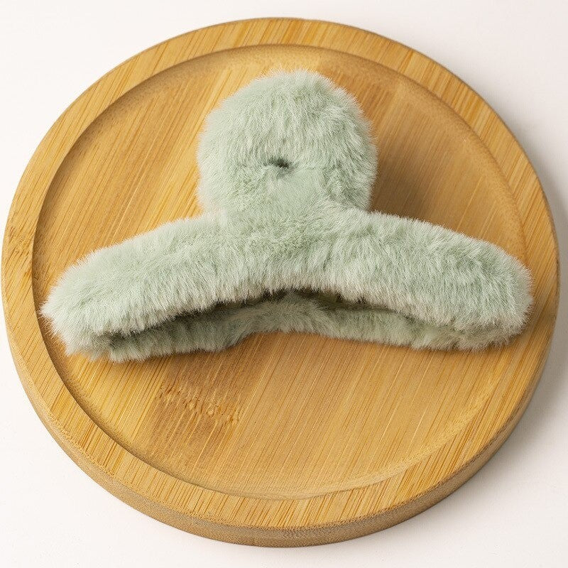 Flexible Shark Hair Slide Clip