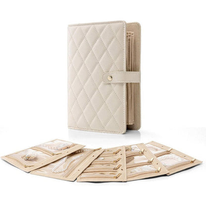 Organized Jewelry Case and Holder