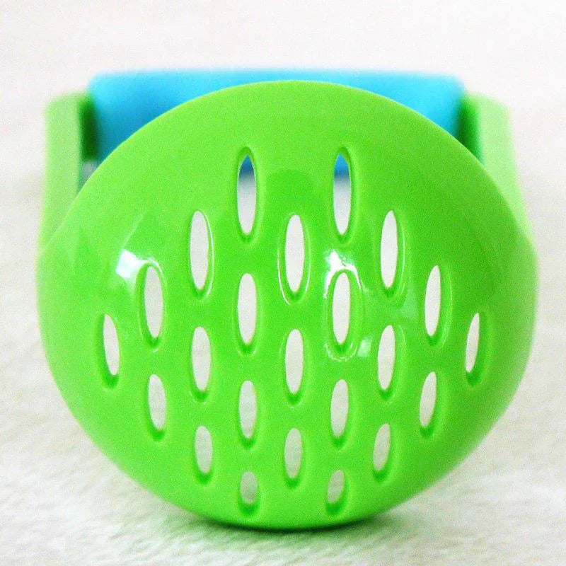 Soft Touch Baby Food Bowls with Spoon Holder