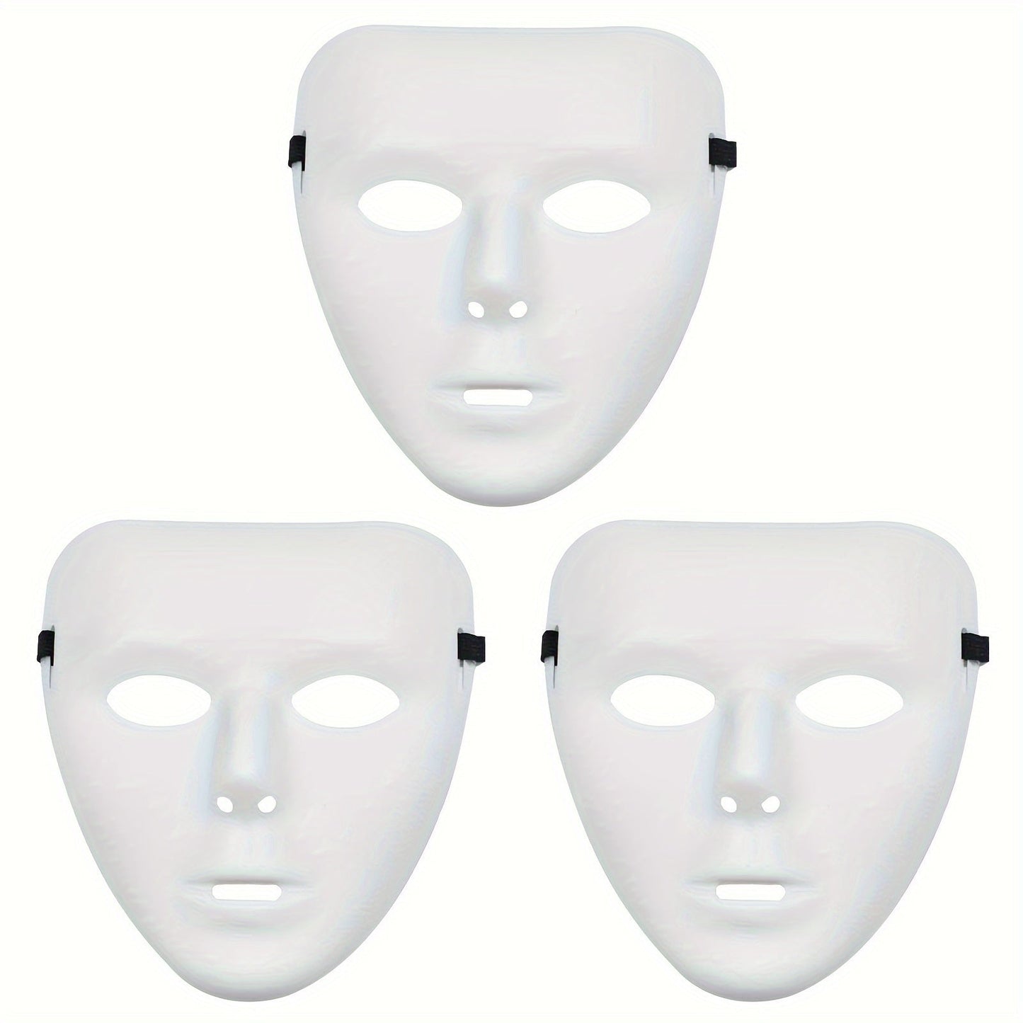 Spooky Full Face Halloween Mask for Men