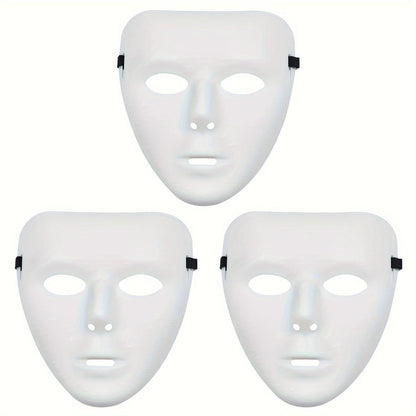 Spooky Full Face Halloween Mask for Men