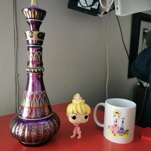 Magical Genie Bottle Lamp