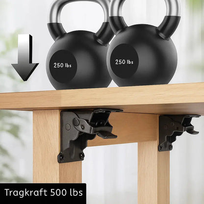 Durable Collapsible Table Support