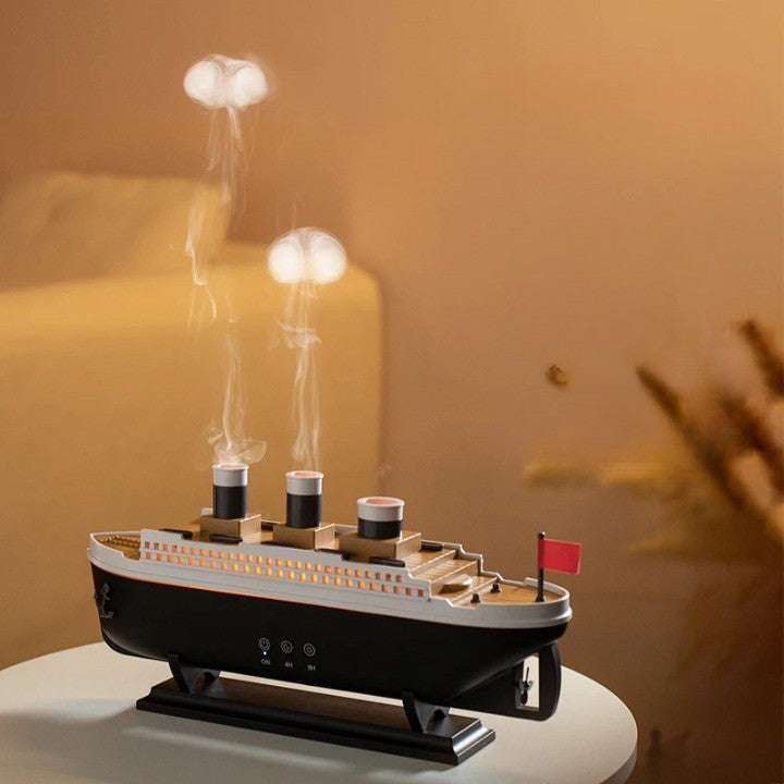 Deluxe Ocean Air Ultrasonic Mist Humidifier - Luxicro