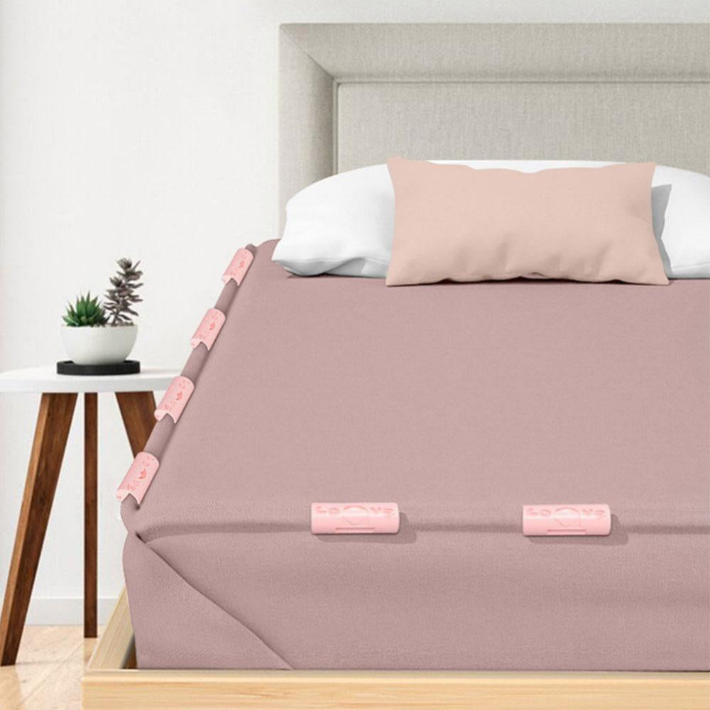 Sturdy Bed Sheet Gripper Clips Set